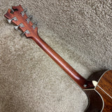 D'Angelico Premier Gramercy CS Cutaway Orchestral Wine Red