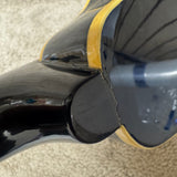 Washburn Mandolin M-ISDL TBL Transparent Blue