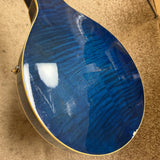 Washburn Mandolin M-ISDL TBL Transparent Blue