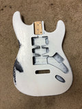 Strat Style Guitar Body C