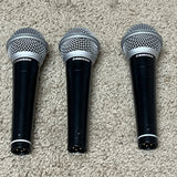 Samson R21 Dynamic Mic 3-Pack w/ Case