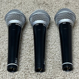Samson R21 Dynamic Mic 3-Pack w/ Case