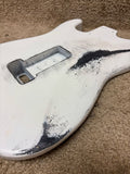 Strat Style Guitar Body C