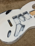 Strat Style Guitar Body C