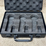 Samson R21 Dynamic Mic 3-Pack w/ Case