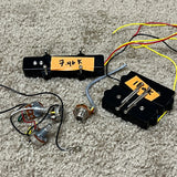 Squier PJ Bass Pickups Set Black