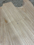 Raw Guitar Body Ash Body Stratocaster Style