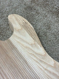 Raw Guitar Body Ash Body Stratocaster Style