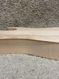 Raw Guitar Body Ash Body Stratocaster Style
