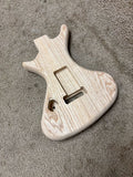 Raw Guitar Body Ash Custom Skinny Body