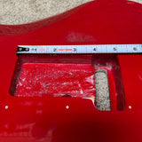 Strat Style Guitar Body HSH Red A
