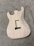 Raw Guitar Body Alder Body Stratocaster Style