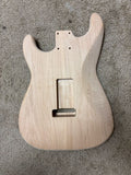Raw Guitar Body Alder Body Stratocaster Style