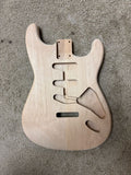 Raw Guitar Body Alder Body Stratocaster Style