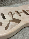 Raw Guitar Body Alder Body Stratocaster Style