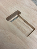 Raw Guitar Body Alder Body Stratocaster Style