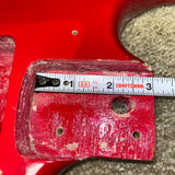 Strat Style Guitar Body HSH Red A