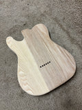 Raw Guitar Body Ash Body Telecaster Style