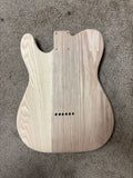 Raw Guitar Body Ash Body Telecaster Style