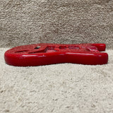 Strat Style Guitar Body HSH Red A
