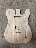 Raw Guitar Body Ash Body Telecaster Style