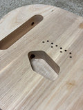 Raw Guitar Body Ash Body Telecaster Style