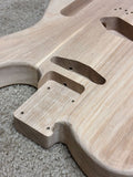 Raw Guitar Body Ash Body Telecaster Style