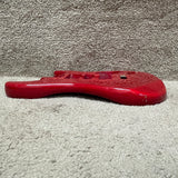 Strat Style Guitar Body HSH Red A
