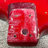 Strat Style Guitar Body HSH Red A