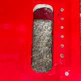 Strat Style Guitar Body HSH Red A