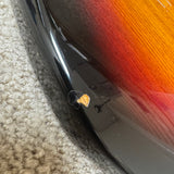 Austin Strat Style Sunburst