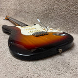 Austin Strat Style Sunburst