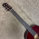 Yamaha CSF1M-CRB Parlor Crimson Red Burst w/ Deluxe Bag