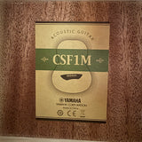 Yamaha CSF1M-CRB Parlor Crimson Red Burst w/ Deluxe Bag