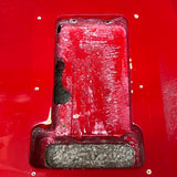 Strat Style Guitar Body HSH Red A