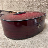 Yamaha CSF1M-CRB Parlor Crimson Red Burst w/ Deluxe Bag