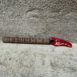 Biscayne Six Palmer Miami Series Neck Red