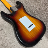Austin Strat Style Sunburst