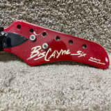 Biscayne Six Palmer Miami Series Neck Red