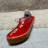 Biscayne Six Palmer Miami Series Neck Red