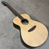 Breedlove Discovery S Concert LH Left-Handed Natural