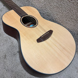 Breedlove Discovery S Concert LH Left-Handed Natural