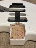 Strat Style Guitar Body B
