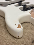 Strat Style Guitar Body B