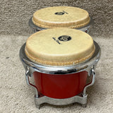 LP Fiberglass Bongos Comfort Curve Rims Red
