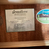 Breedlove Discovery S Concert LH Left-Handed Natural