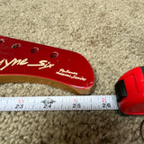 Biscayne Six Palmer Miami Series Neck Red