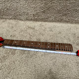 Biscayne Six Palmer Miami Series Neck Red