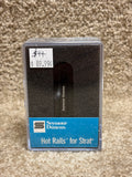 Seymour Duncan Hot Rails for Strat SHR-1b Single Coil Size Humbucker Black Bridge