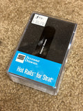 Seymour Duncan Hot Rails for Strat SHR-1b Single Coil Size Humbucker Black Bridge